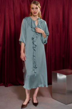 Платье Lokka 1782 бирюзовый - фото 1