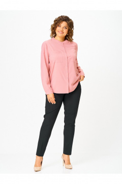Блуза Zlata 4404 розовый - фото 2