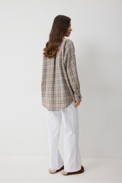 Рубашка T.N.D М156 клетка - фото 5