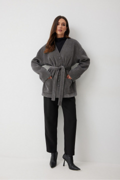 Жакет T.N.D М667 графит - фото 3