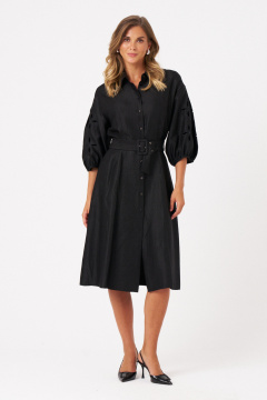 Платье Панда 113180 черный - фото 1