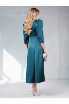 Платье Erika Laurent 1741 зеленый - фото 2