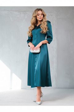 Платье Erika Laurent 1741 зеленый - фото 1