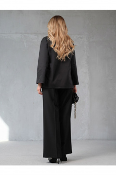 Блуза Erika Laurent 7233 черный - фото 2