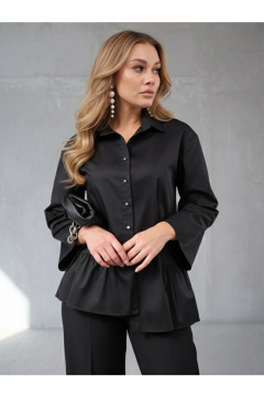 Блуза Erika Laurent 7233 черный - фото 1