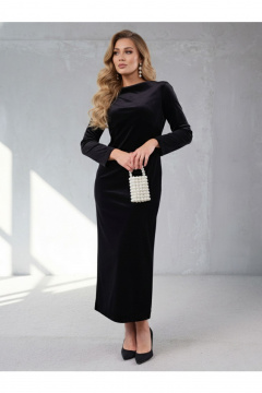 Платье Erika Laurent 7432 черный - фото 2