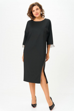 Платье Anastasia 1308 черный - фото 1