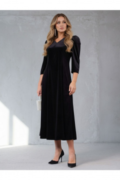 Платье Erika Laurent 1742 черный - фото 1