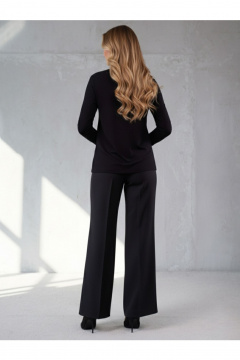 Блуза Erika Laurent 7369 черный - фото 3