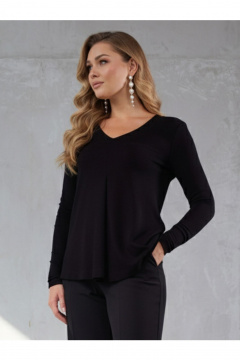 Блуза Erika Laurent 7369 черный - фото 1