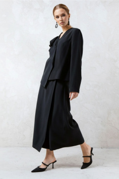 Блуза Erika Laurent 7217 черный - фото 2