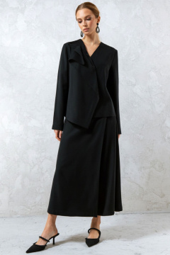 Блуза Erika Laurent 7217 черный - фото 1