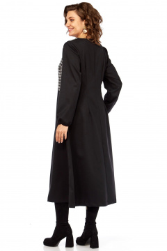 Платье Celentano lite 5067 гусиная_лапка - фото 4