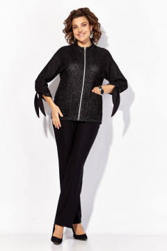 Брюки, жакет Liliana 1493БрПн черный - фото 3