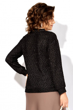 Джемпер Liliana 1494 черный - фото 5