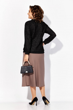 Джемпер Liliana 1494 черный - фото 3