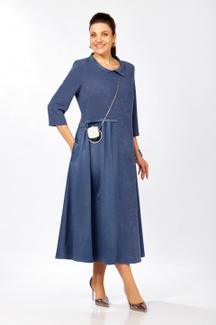 Платье ZigzagStyle 619 - фото 3