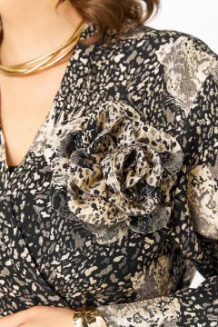 Жакет Svetlana-Style 2018 рыжий_леопард - фото 5