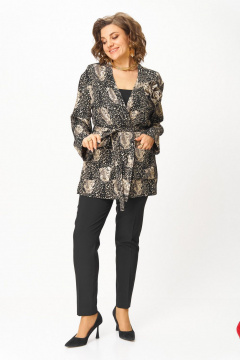 Жакет Svetlana-Style 2018 рыжий_леопард - фото 4