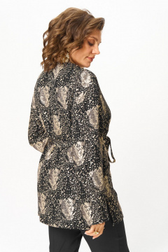 Жакет Svetlana-Style 2018 рыжий_леопард - фото 3