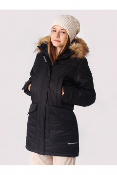 Пальто АРТУС 23С45-Р57 черный - фото 1