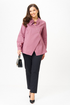 Блуза Michel chic 789 пепел_розы - фото 2