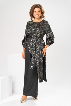 Брюки, туника Romanovich Style 2-2750 черный - фото 5