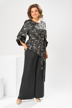 Брюки, туника Romanovich Style 2-2750 черный - фото 4