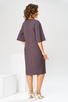 Платье Romanovich Style 1-2829 графит - фото 5