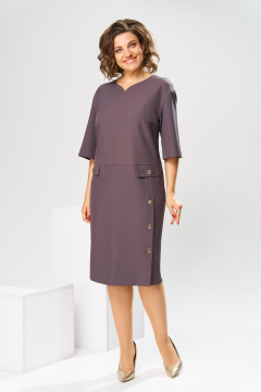 Платье Romanovich Style 1-2829 графит - фото 1