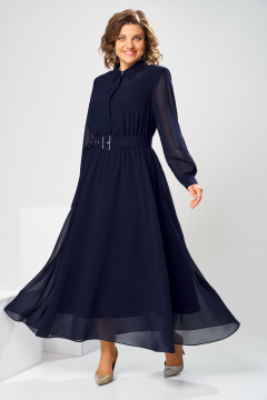 Платье Romanovich Style 1-2850 синий - фото 5