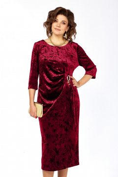 Платье Matini 3.1044/1 красный - фото 5