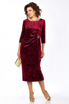 Платье Matini 3.1044/1 красный - фото 3