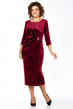 Платье Matini 3.1044/1 красный - фото 1
