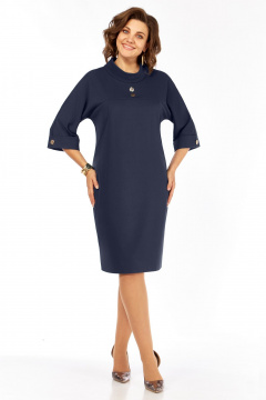 Платье Matini 3.935/1 синий - фото 5