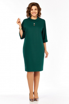 Платье Matini 3.935/1 зеленый - фото 3