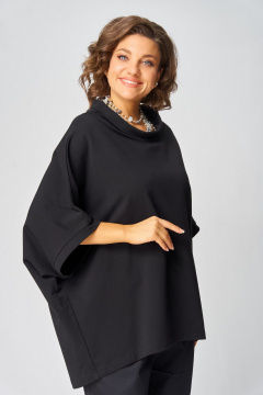 Джемпер Bliss 3100 черный - фото 4