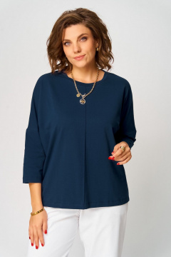 Джемпер Bliss 9313 синий - фото 1