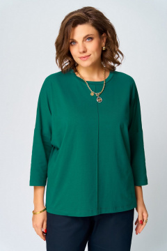 Джемпер Bliss 9313 изумрудный - фото 1