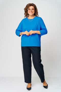Джемпер Bliss 9313 василек - фото 5