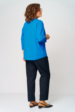 Джемпер Bliss 9313 василек - фото 4