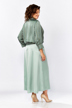 Блуза, платье Mira Fashion 5604-4 - фото 5