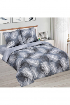 Семейный комплект постельного белья из бязи с двумя пододеяльниками АРТПОСТЕЛЬ 520 гармония - фото 1