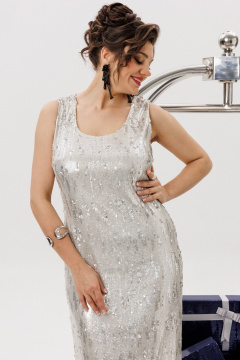 Блуза, платье Mira Fashion 5631 - фото 5