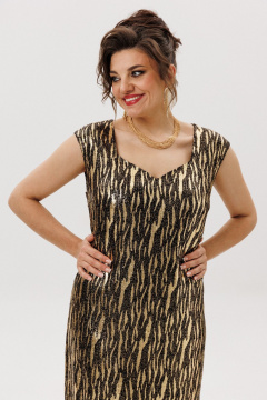 Блуза, платье Mira Fashion 5642 - фото 3