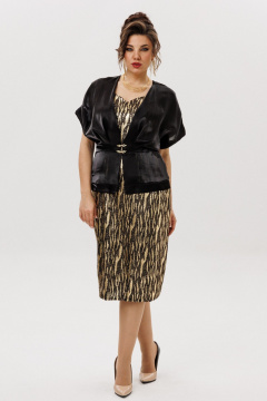 Блуза, платье Mira Fashion 5642 - фото 1