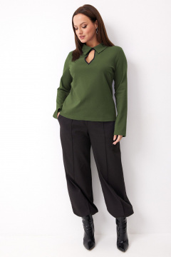 Лонгслив BegiModa 4147 хаки - фото 5