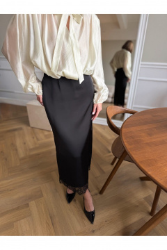 Юбка THE.WOMAN 0385 черный - фото 3