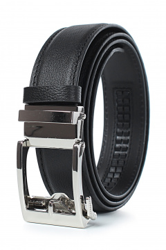 Ремень Galanteya 17617.25с2946к45 2р черный - фото 3