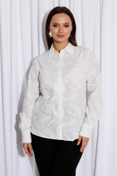 Рубашка Marshop М208 белый - фото 1